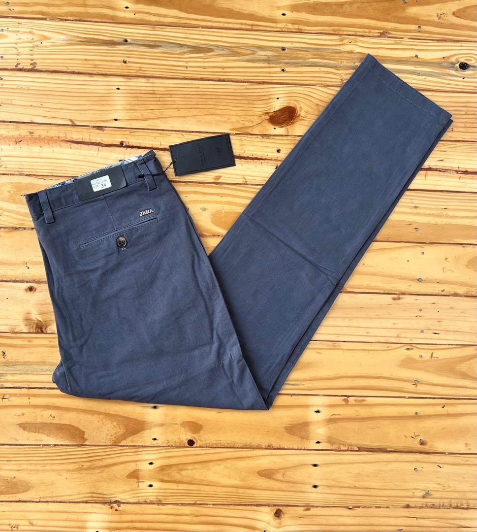 Original Khaki Trousers for Men | Classic Fit & Premium Quality | Tryahu Ghana